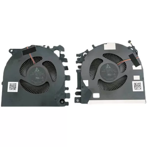 CPU+GPU Fan for HP ZBook Fury 15 G7 G8