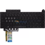 4-zone RGB Keyboard for Asus ROG Strix SCAR 16 2023 G634JY G634JZ