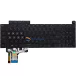4-zone RGB Keyboard for Asus ROG Strix G18 2023 G814JU G814JZ G814JI G814JV