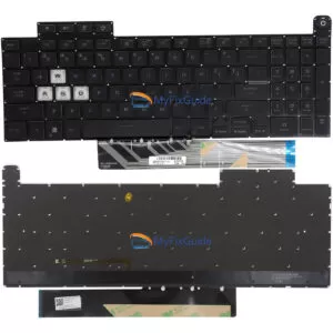 Keyboard for Asus TUF Dash F15 FX517ZC FX517ZE FX517ZM FX517ZR