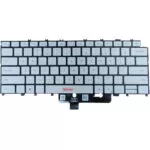 Silver Keyboard for Dell XPS 13 9315