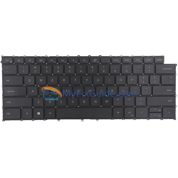 US Keyboard for Dell XPS 15 9530 XPS 17 9730