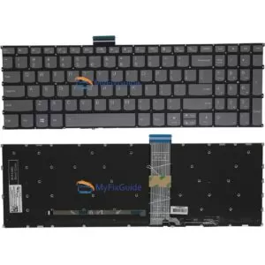 Keyboard for Lenovo IdeaPad 3 15ABA7 15IAU7 17ABA7 17IAU7 17IRU7