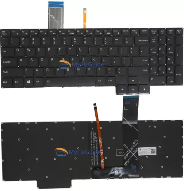 Keyboard for Lenovo IdeaPad Gaming 3 15ACH6 15IHU6 15ARH05 15IMH05