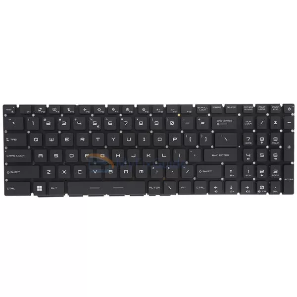 Keyboard for MSI Raider GE77HX