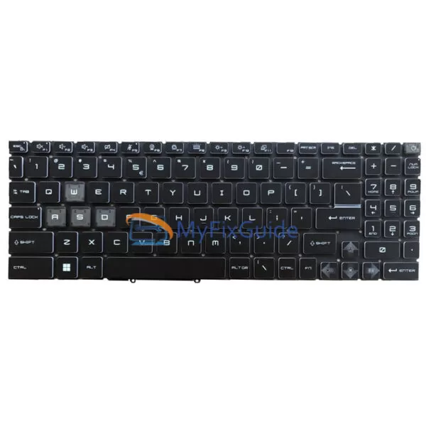 Keyboard for MSI Katana 17