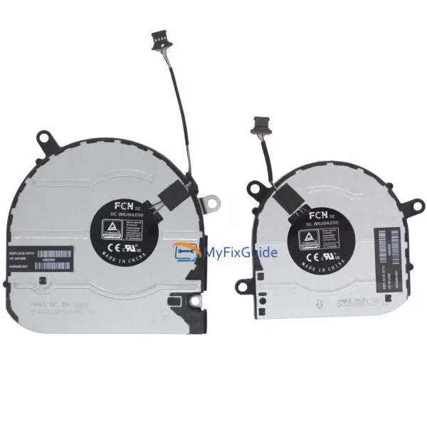 CPU Fan for HP Envy x360 15m-eu0013dx 15m-eu0023dx 15m-eu0033dx 15m-eu0043dx