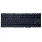 Keyboard for HP Omen 15-ek0013dx 15-ek0023dx 15-ek1013dx red