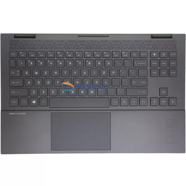 Top Cover with 4-zone RGB Keyboard