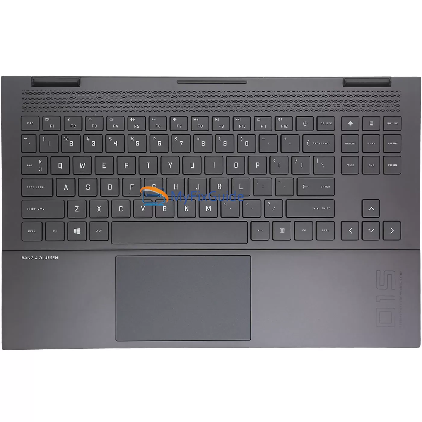 Top Cover with 4-zone RGB Keyboard