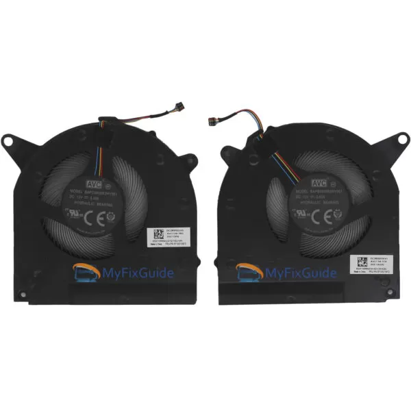 GPU+CPU Fan for Lenovo Legion S7-15ACH6