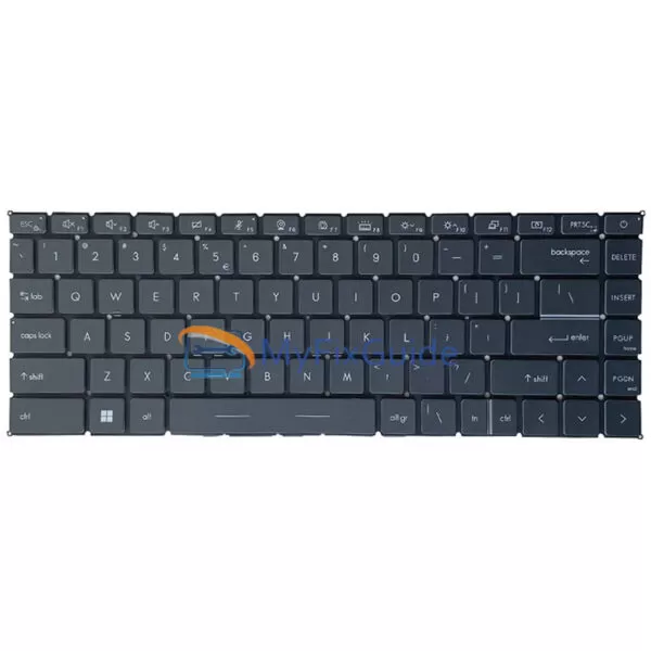 Keyboard for MSI Summit E14 A11SCS