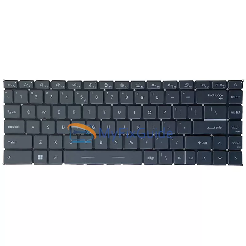Keyboard for MSI Summit E14 A11SCS