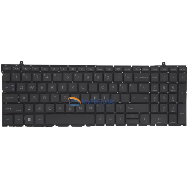 Keyboard for HP ZBook Firefly 16 G9 N08122-001 N16461-001