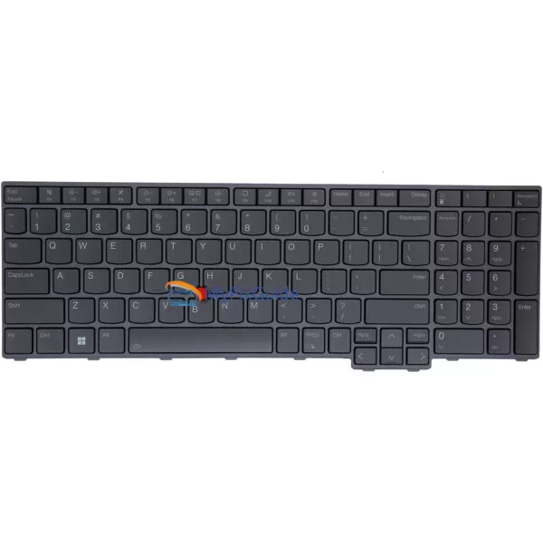Keyboard for Lenovo ThinkPad P16 Gen 1 2 5N21F39357 5N21F39320