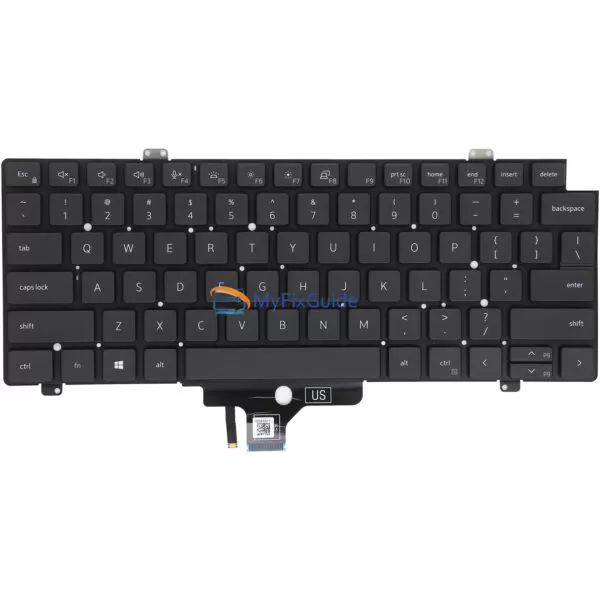 Keyboard for Dell Precision 3470 3480