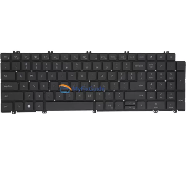 Keyboard for Dell Precision 3580 3581