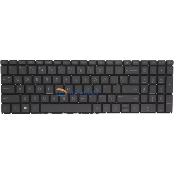Keyboard for HP 15-FC0010nr 15-FC0037wm 15-FC0039wm 15-FC0047nr 15-FC0081nr 15-FC0157nr 15Z-FC000 N36751-001 N36753-001