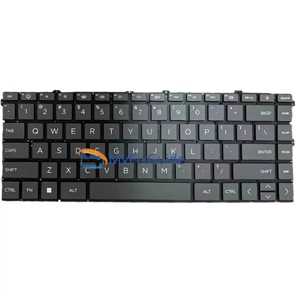 Keyboard for HP Envy x360 15-fh0013dx 15-fh0023dx 15-fh0097nr N47953-001