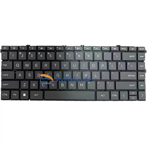 Keyboard for HP Envy x360 15-fe0013dx 15-fe0053dx 15-fe0097nr N49284-001