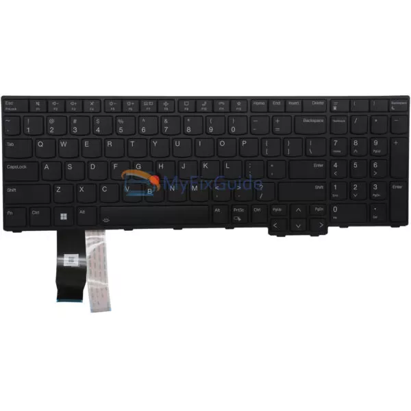 Keyboard for Lenovo ThinkPad T16 P16s Gen 2 5N21K05078