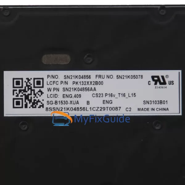 keyboard for 5N21K05078 p/n