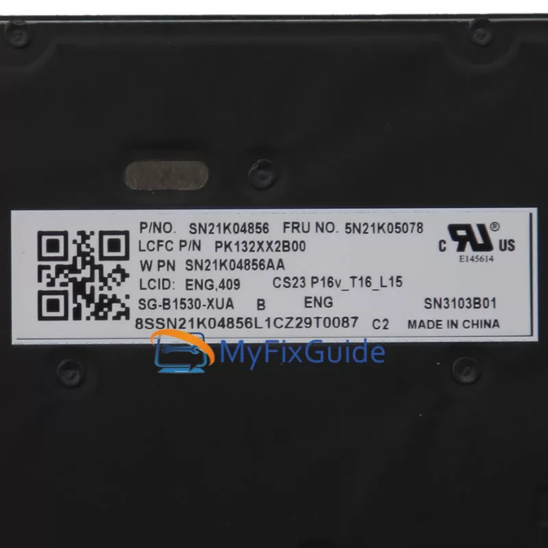 keyboard for 5N21K05078 p/n