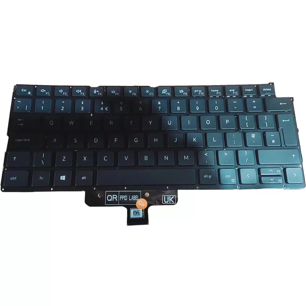 UK Keyboard for Dell Latitude 9420 9430