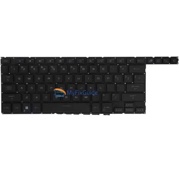 Keyboard for Asus ROG Zephyrus Duo 16 2022 GX650R