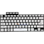 white Keyboard for ROG Zephyrus G14 2023 GA402N GA402X