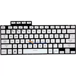 white Keyboard for ROG Zephyrus G14 2023 GA402N GA402X