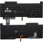 4-zone RGB Keyboard for Asus ROG Strix G17 2022