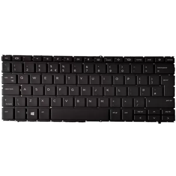 UK Keyboard for HP ZBook Firefly G10