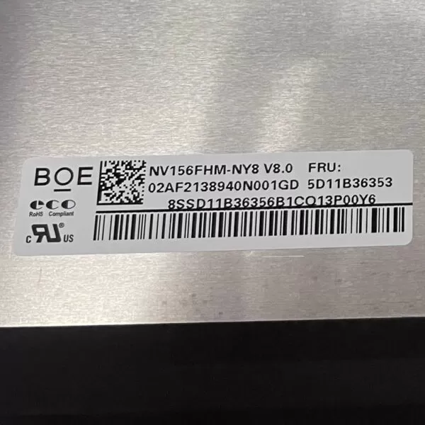 Screen for Lenovo 5D11B36353