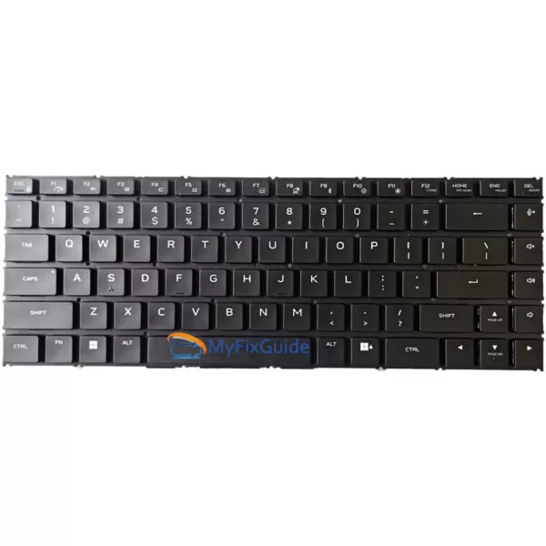 Keyboard for Alienware M15 R5 R6 R7