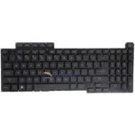 Per-Key RGB Keyboard for Asus ROG Strix G17 2023 G713P