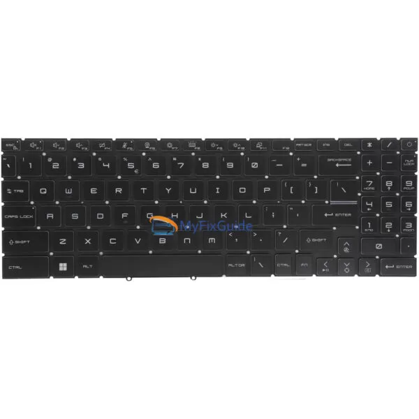 RGB Keyboard for MSI Crosshair 15