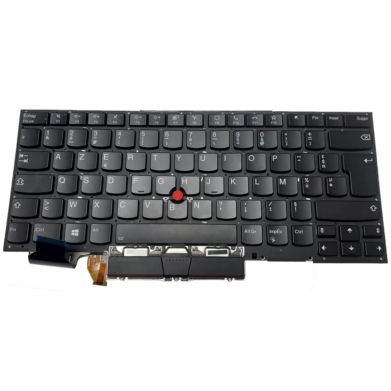 French Keyboard for ThinkPad X1 Carbon 8th Gen