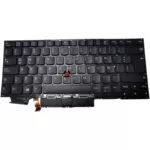 Latin Keyboard for ThinkPad X1 Carbon 8th Gen