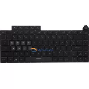 4-zone RGB Keyboard for Asus ROG Strix G16 2024 G614
