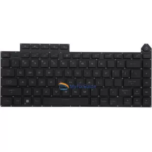 Per-Key RGB Keyboard for Asus ROG Strix Scar 16 2024 G634