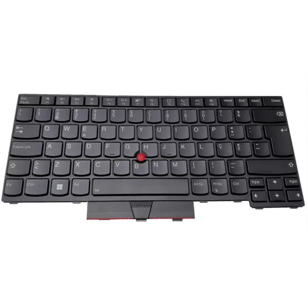 Portuguese Keyboard for Lenovo ThinkPad L14 Gen 1 L14 Gen 2 5N20W67850