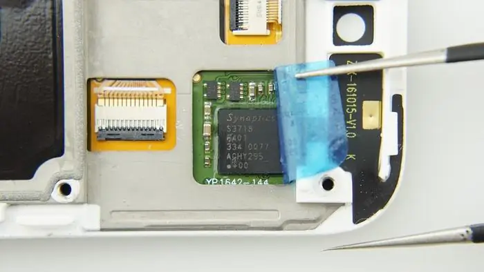 Synaptics touch chip