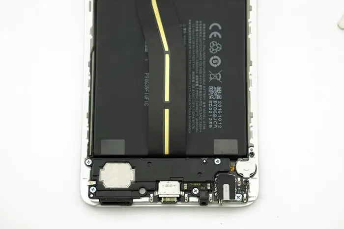 Meizu Pro 6 Plus battery