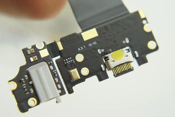 Meizu Pro 6 Plus bottom board