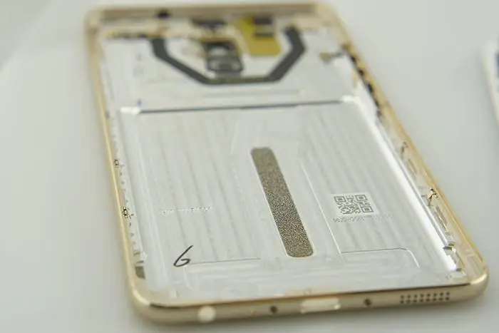 Meizu Pro 6 Plus back cover