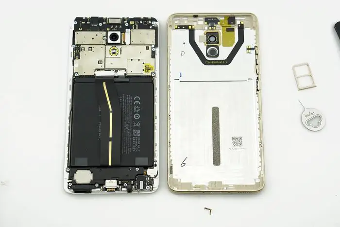 Meizu Pro 6 Plus back cover