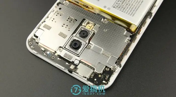 Vivo Xplay6 motherboard