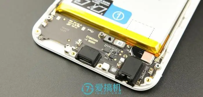 Vivo Xplay6 sub-board