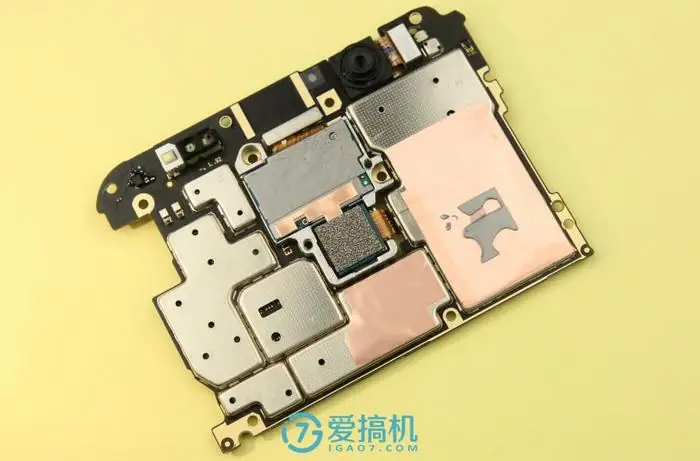 Vivo Xplay6 motherboard